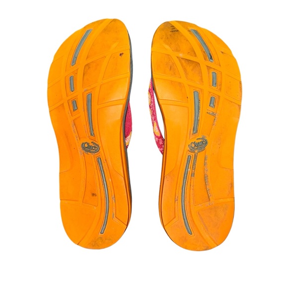 Chaco Sandal Orange Pink Size 9 - Picture 2 of 2